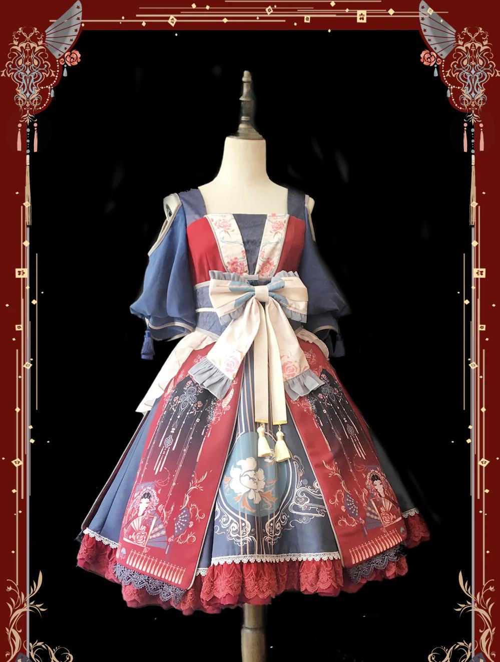 Infanta~Fantastic Peking Opera Lolita JSK   