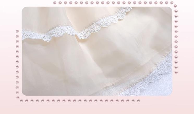 Yingtang~Plus Size Lolita Dress Velvet Long Sleeve   