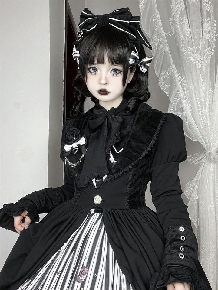 (Buyforme)Little Bear~Gothic Lolita KC/Hat/Brooch/Hairclips   