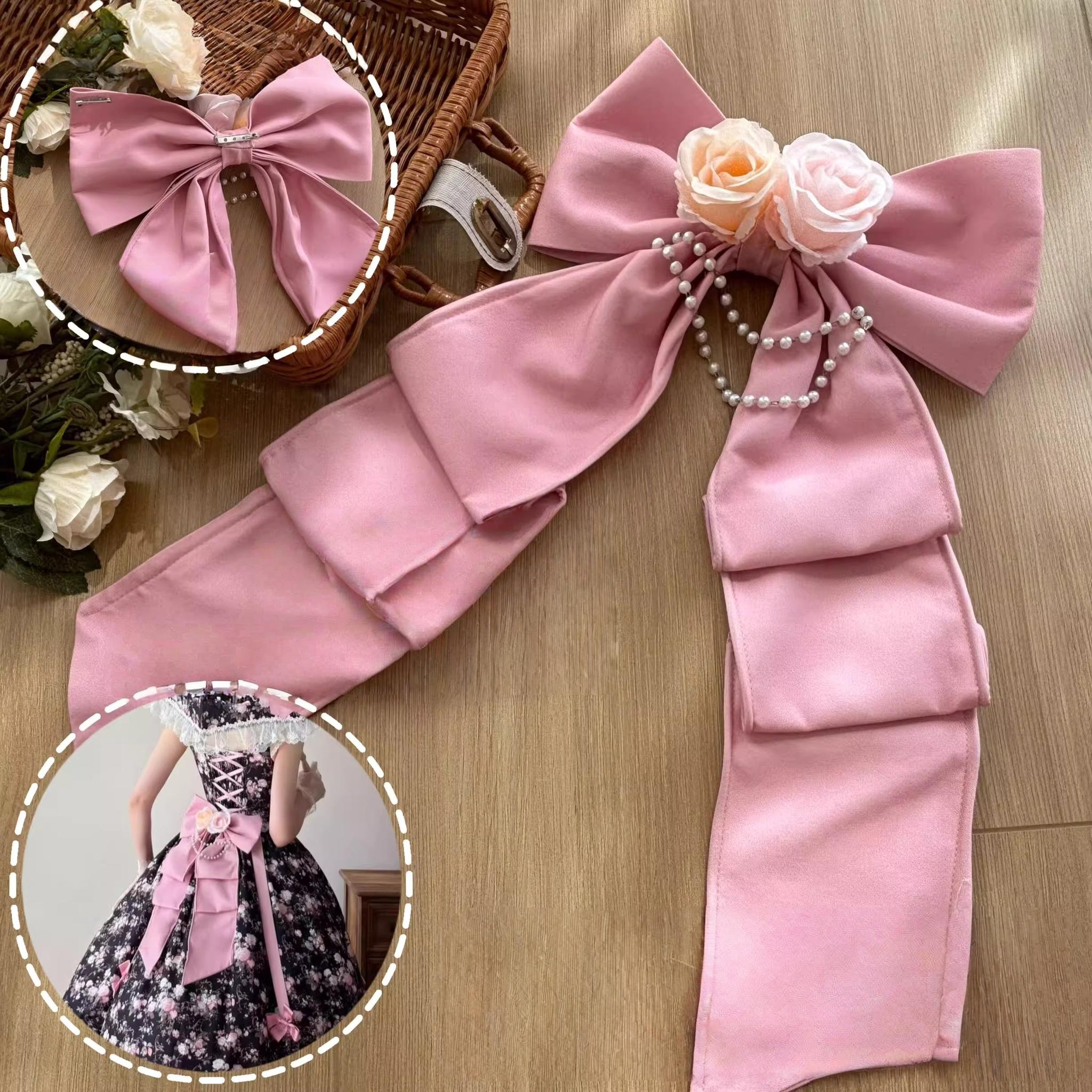 Dolota Flower Wall - Classic Lolita Floral OP Dress, Open Shoulder (L M S XL) 44485:811282