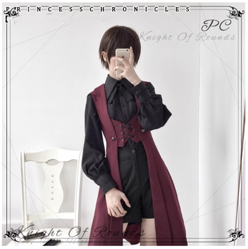 Princess Chronicles - The Night Prelude - Medieval Ouji Lolita Vest 4412:306374