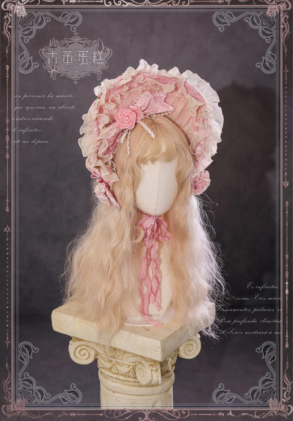 Bramble Rose - Antique Cake - Vintage Lolita OP Princess Dress Gorgeous Lolita Outfit 41536:701718