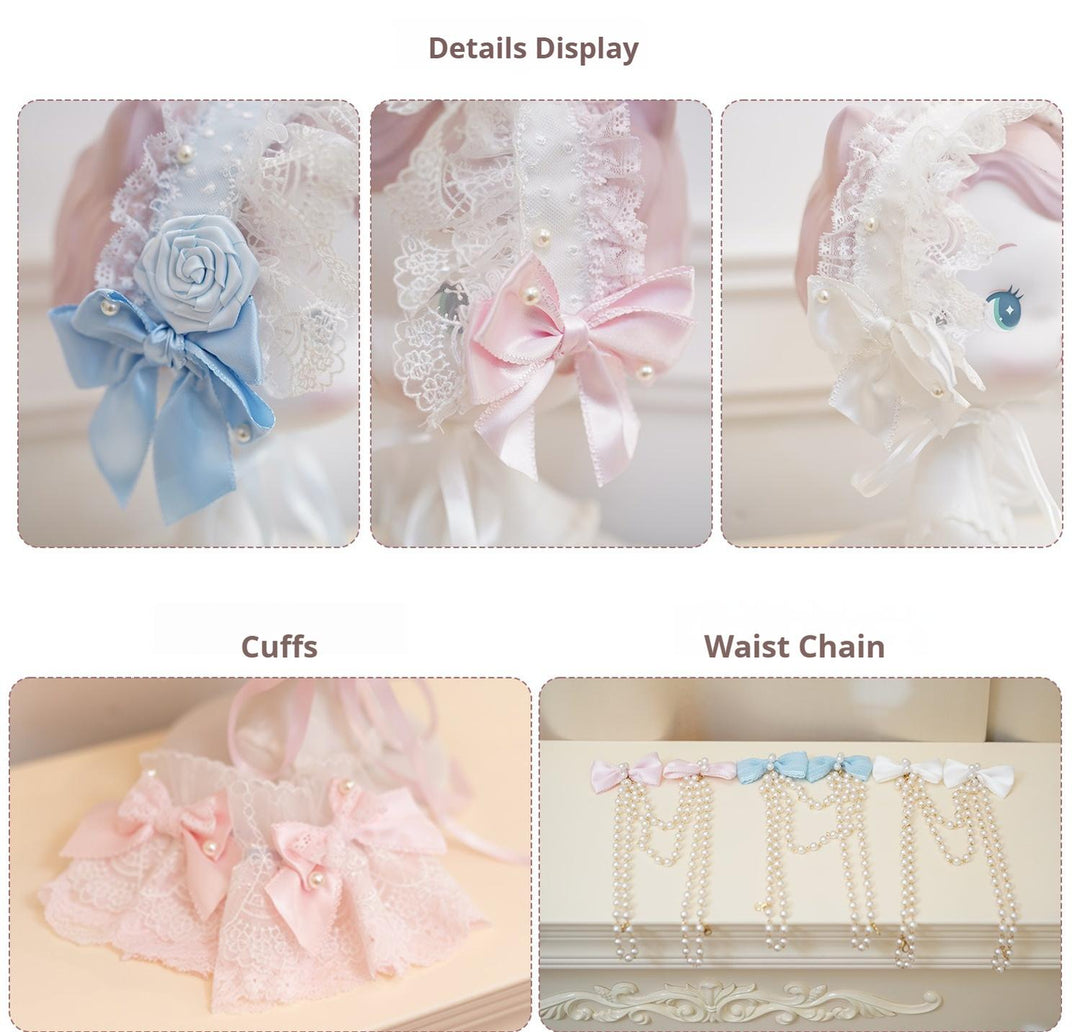 Mengfuzi~Old School Lolita Headdress Lovely Lolita BNT and Accessories