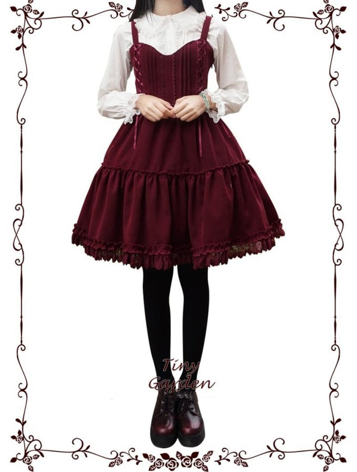 Tiny Garden~Elegant Lolita Winter JSK   