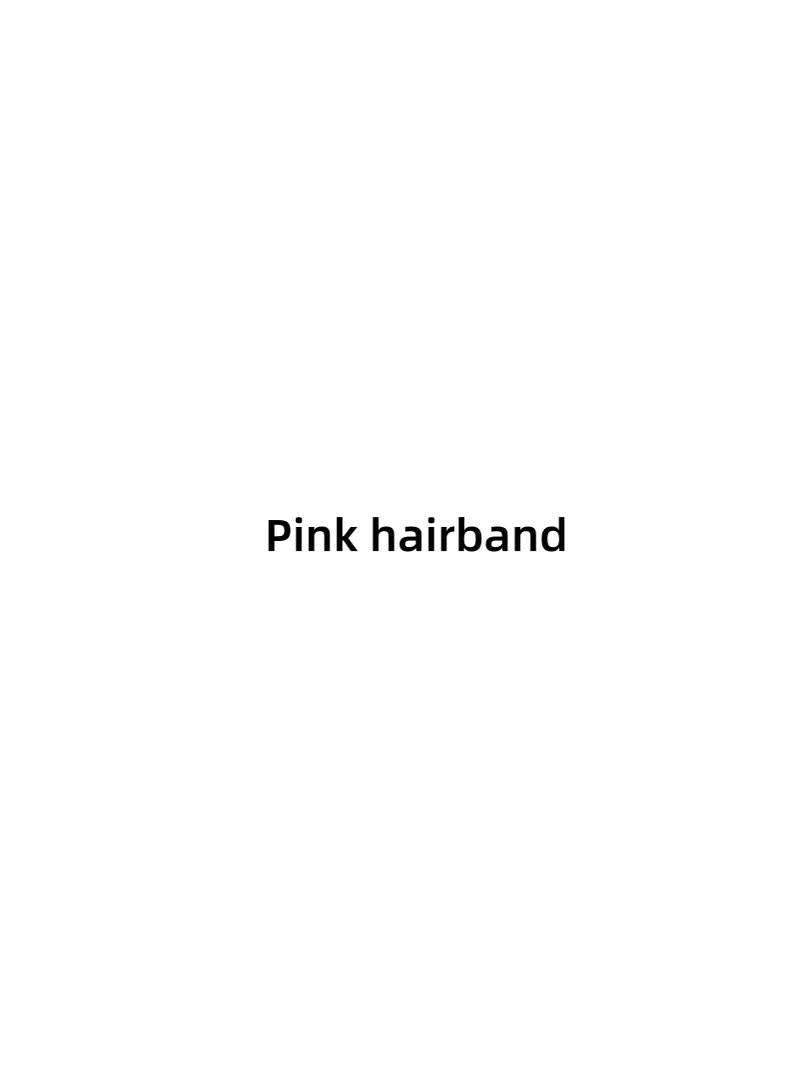 Yilia - Rose Carousel Sweet - Lolita Headdress pink hairband (KC version)