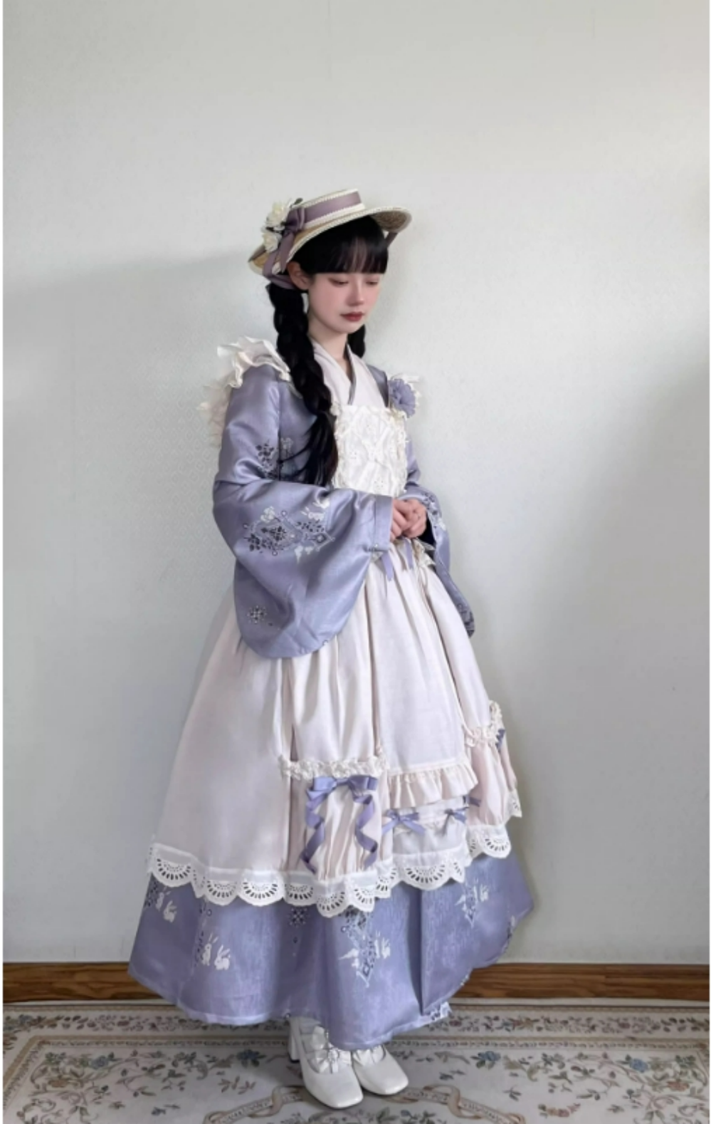 Meow Studio~Cloud Pharmacy~Qi Lolita OP Lolita Overskirt   