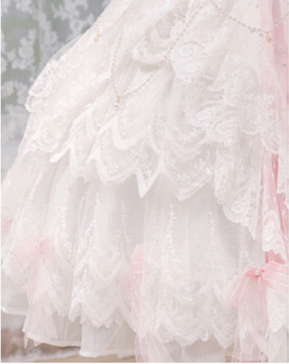 Cat Fairy - Glaze Illusion - Magnificent Wedding Lolita Tea Party Dress