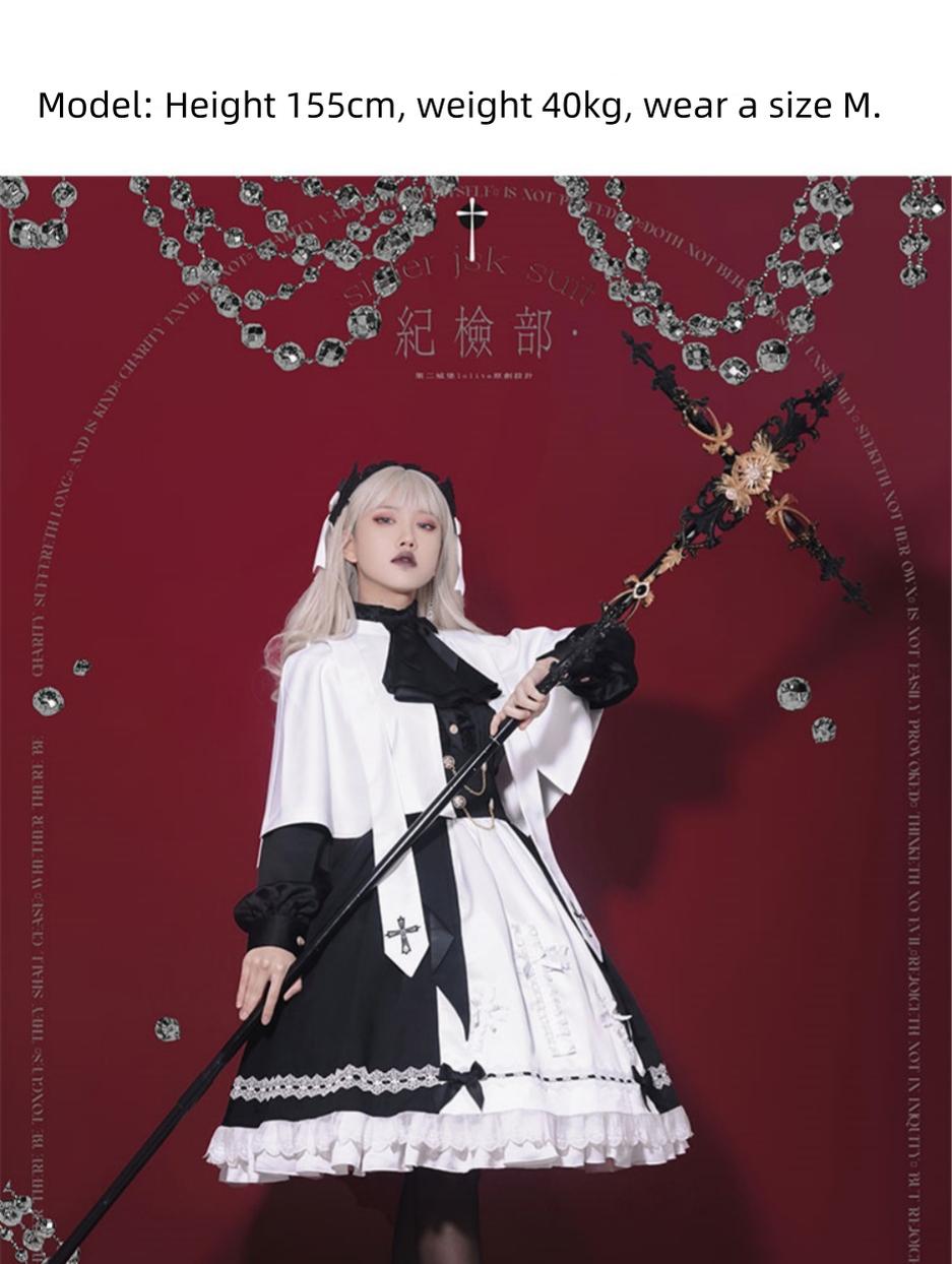 CastleToo~Holy Academy~Gothic Lolita Prince Skirt Set 4790:725602