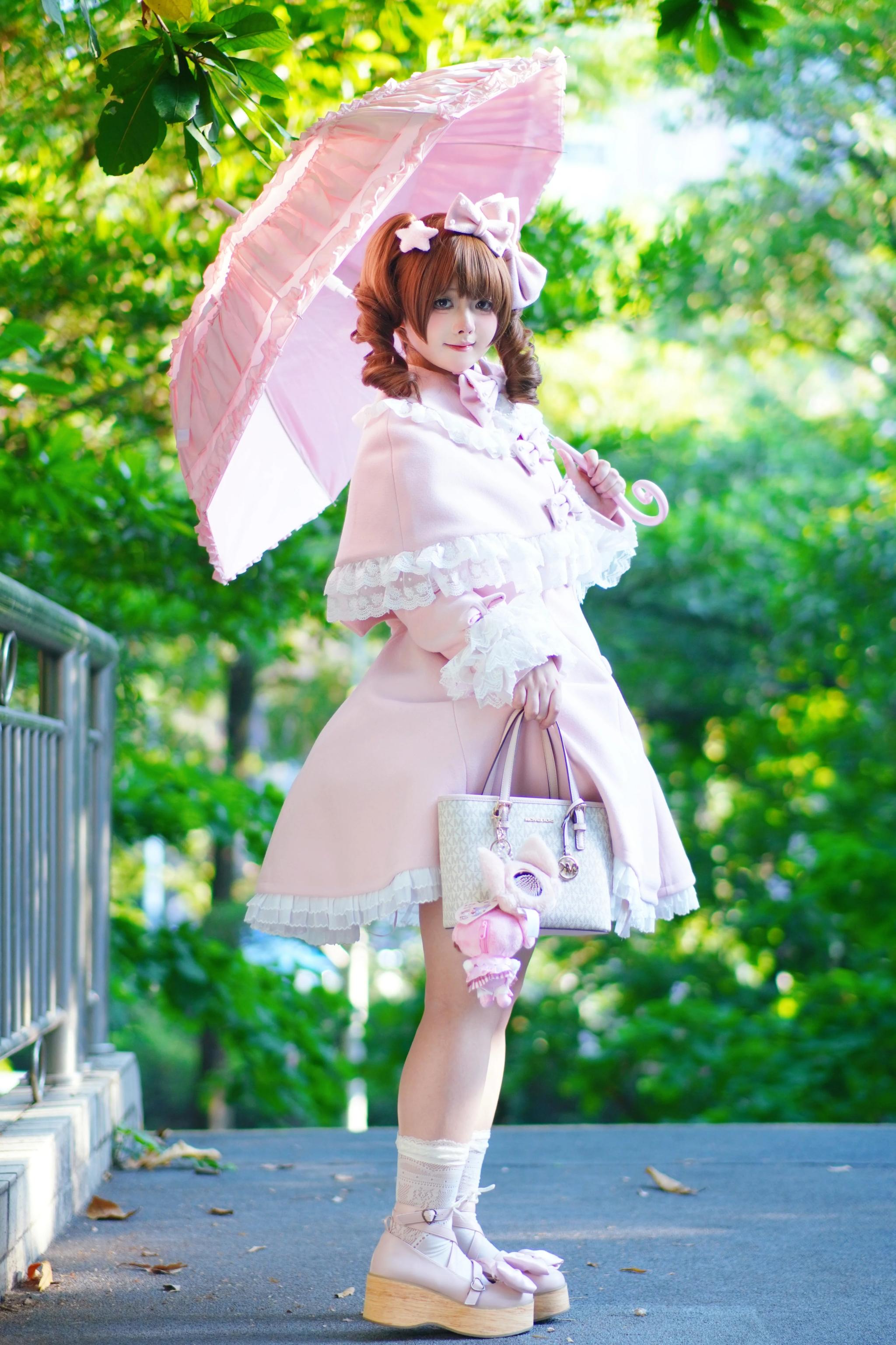 Lace Heart-Knot - Winter Sweet Lolita Lace Cape Coat, A-line Fit