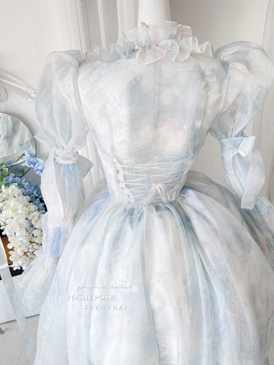 (BFM)PoshePose~Elegant Lolita JSK Dress Princess Dress   