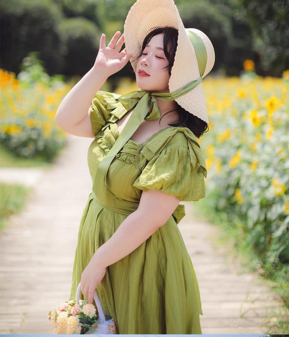 Forest Wardrobe~Forest Gallery~Country Lolita OP Dress Elegant Tencel Dress   