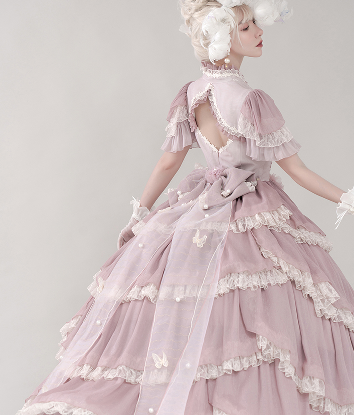 Henrietta~Look for Butterflies~Elegant Lolita Princess Dress Multicolor Custom Size   