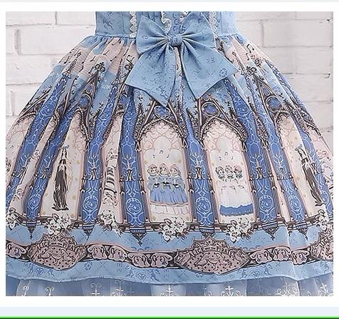 Manyiluo - Elegant Lolita A-type Carmen Adjustable Fishbone Petticoat