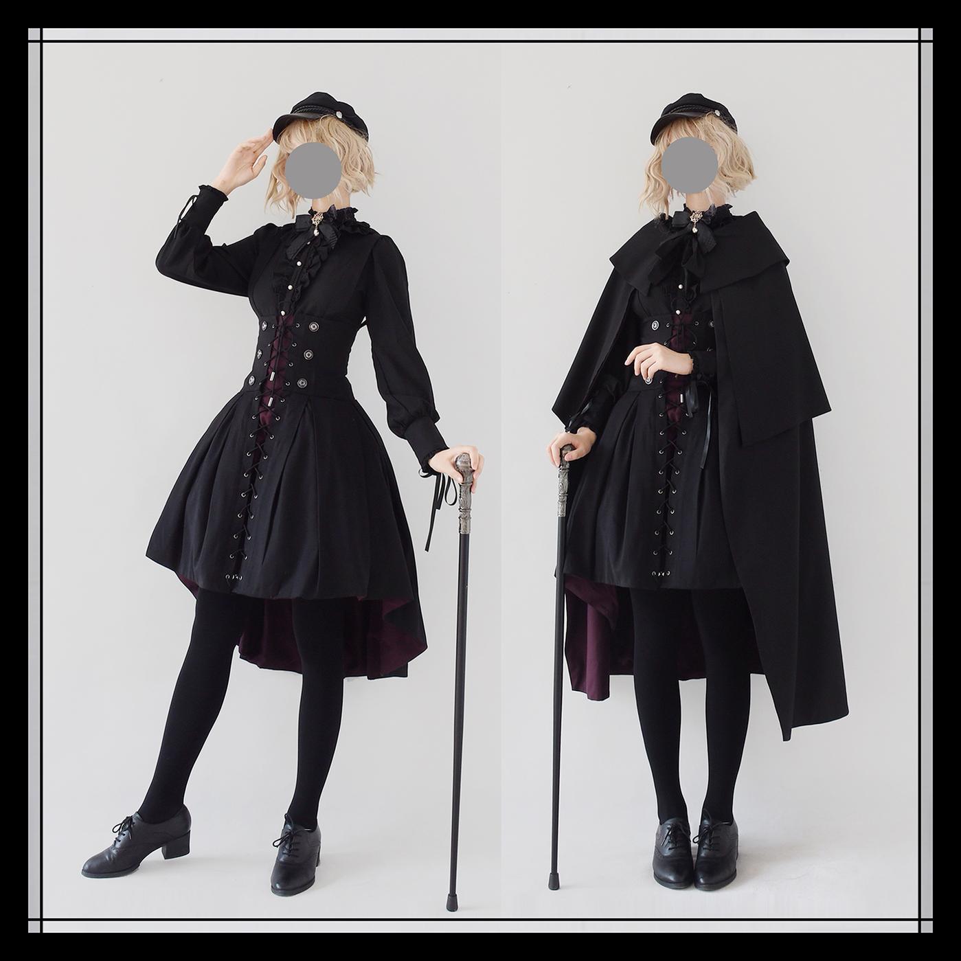 FOXTROT - FranVow - Gothic Lolita Skirt & JSK Suit 43772:785272
