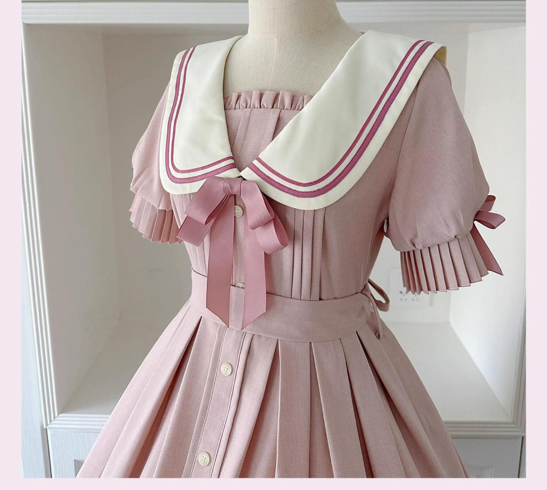 KOMOMO~Enchanted Girl~Sailor Lolita Dress Pink OP   