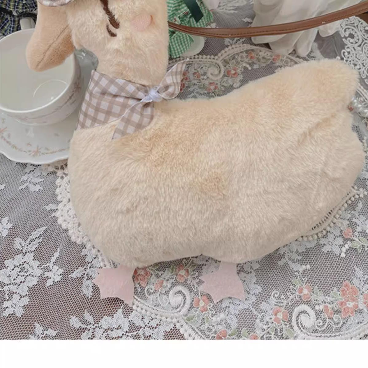 Steamed Stuffed Pig~Famous Detective Goose~Kawaii Lolita Bag and Hat   
