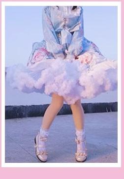 Manyiluo - Elegant Lolita A-type Carmen Adjustable Fishbone Petticoat
