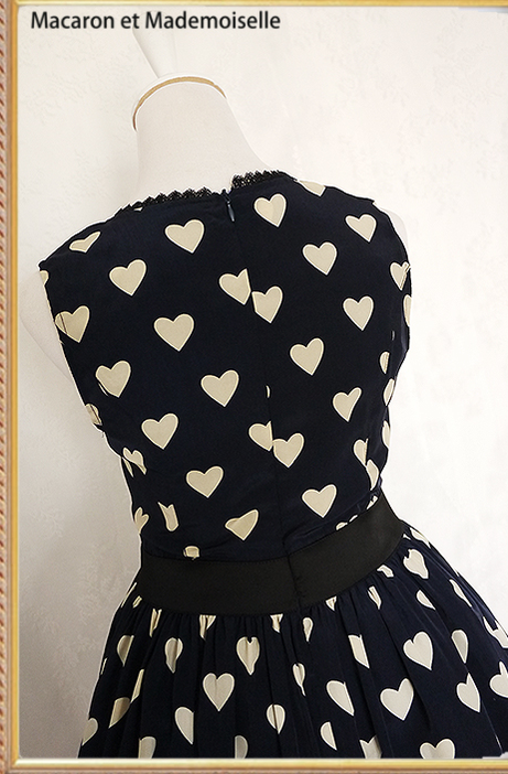 Chess Story~The Queen of Hearts~Heart Pattern Lolita JSK   