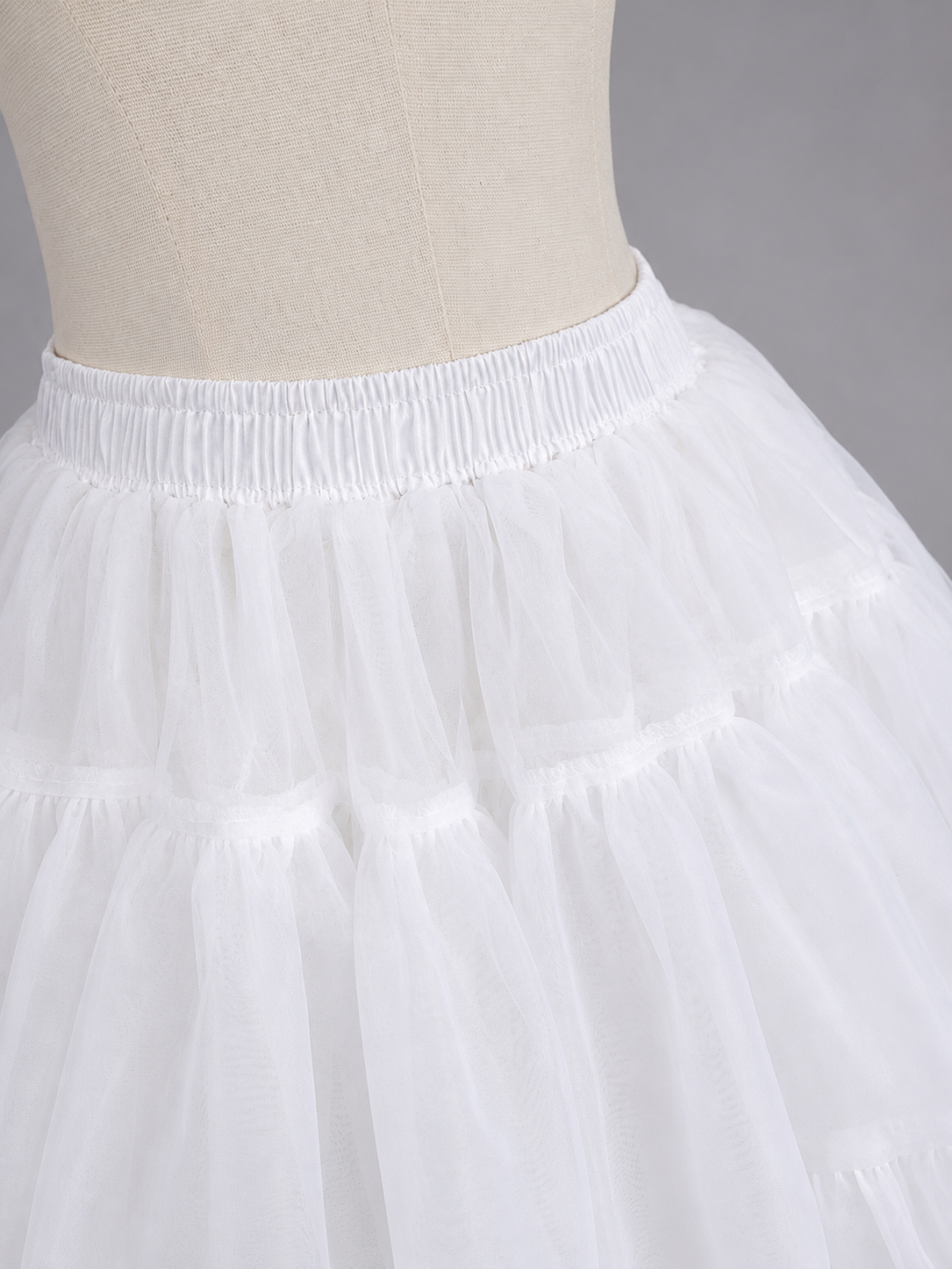 Noloria by 42Lolita - Short A-Line Lolita Puffy Petticoat, 13.8" (35 CM), Cotton Lining 45617:856489