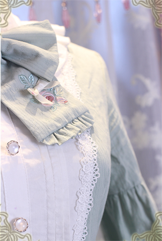 Chess Story~Vintage Lolita Long Sleeve OP Dress 14970:218752