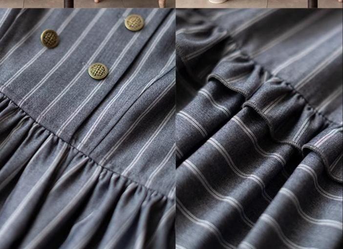 Forest Wardrobe - Little Manor - Classical Lolita JSK Dress & Long Sleeve Blouse 35970:781297