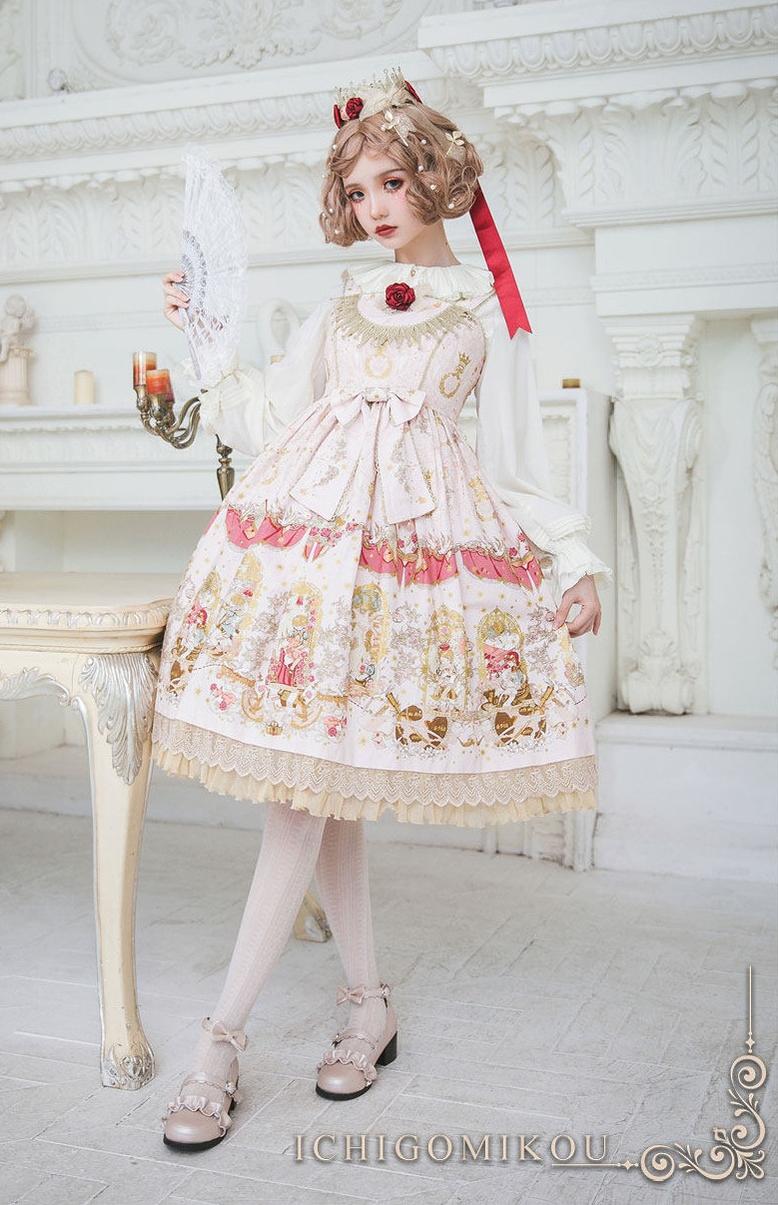 The Little Prince - Plus Size Lolita Dresses, Rose Prints & Bows