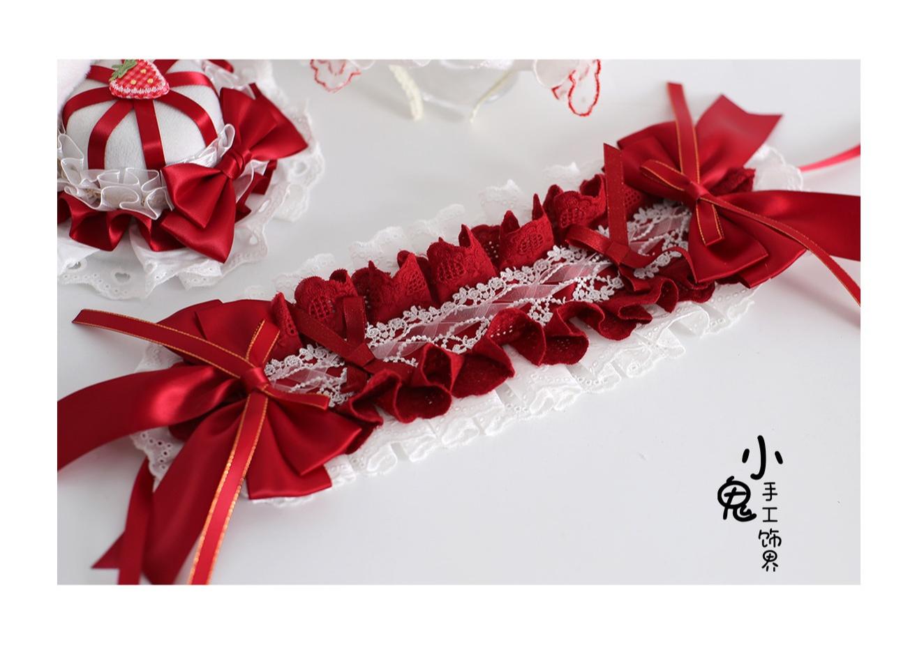 Xiaogui - Sweet Lolita Headdress, Shapeable Bunny Ear 44179:797862