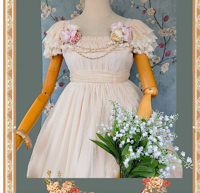 Infanta~Diana~Elegant Lolita OP Dress Multicolor   