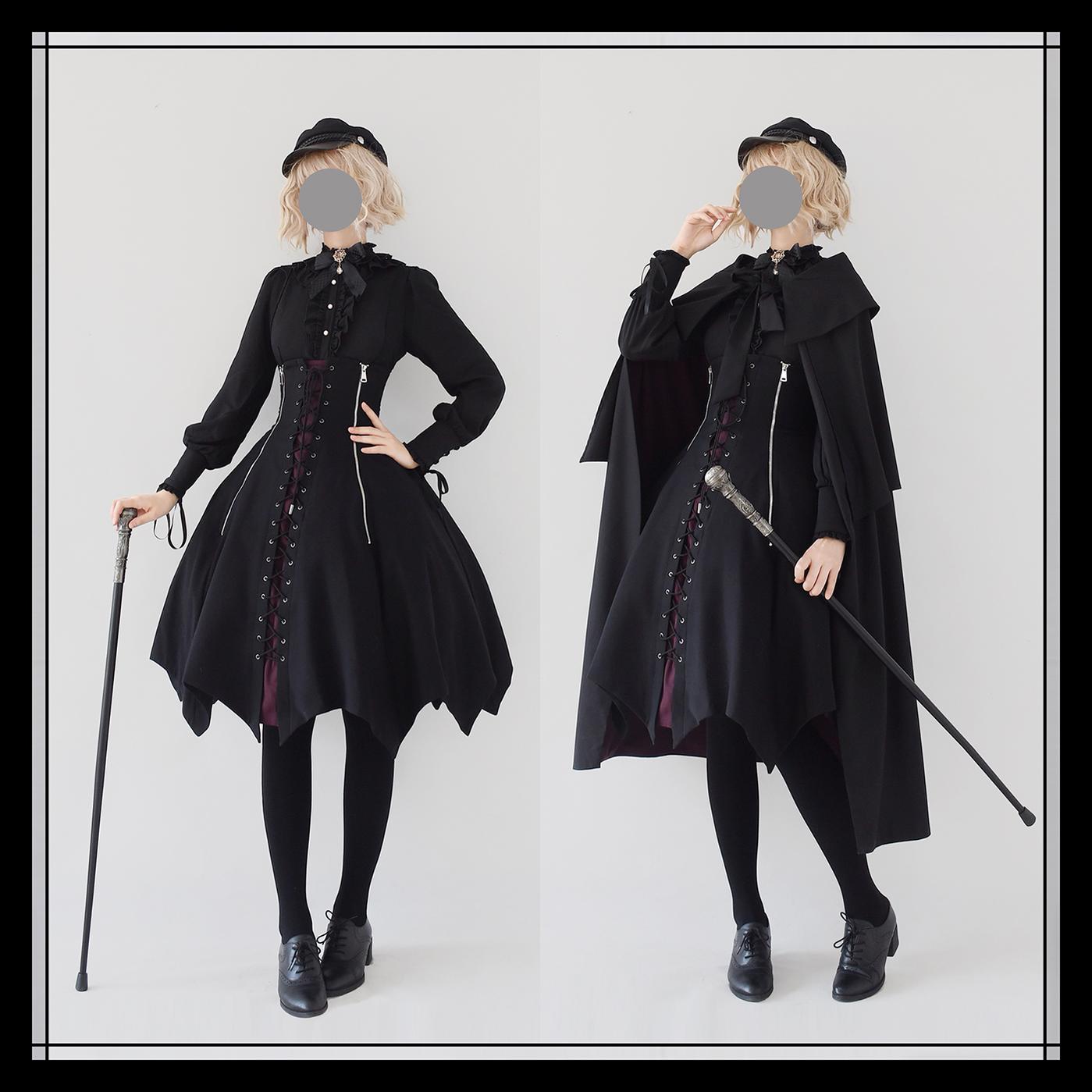 FOXTROT - FranVow - Gothic Lolita Skirt & JSK Suit 43772:785268