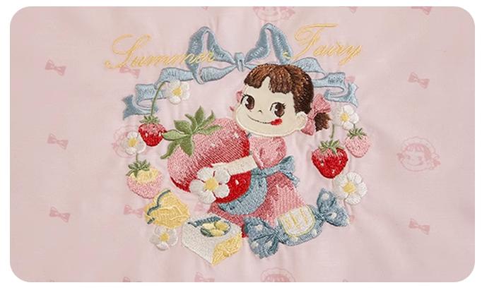 Summer Fairy~IP Collab Kawaii Lolita JSK Shirt Candy Box Hat   