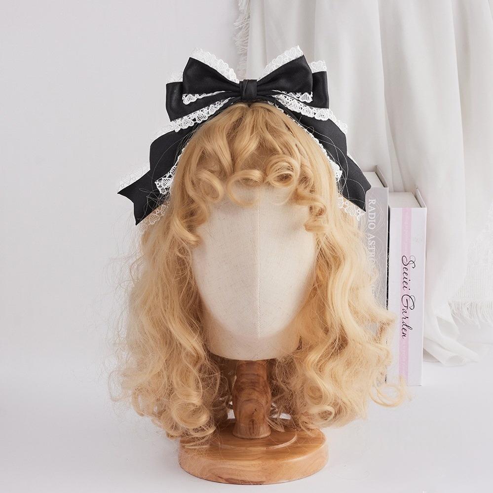 Sugar Time - Sweet Lolita Headdress, KC & Clip Options