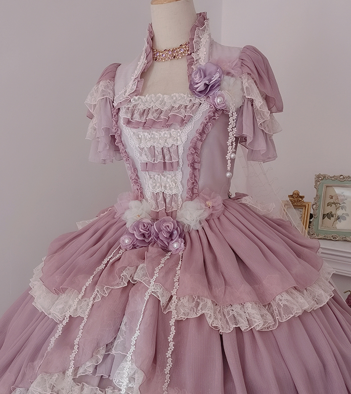 Henrietta~Look for Butterflies~Elegant Lolita Princess Dress Multicolor Custom Size   