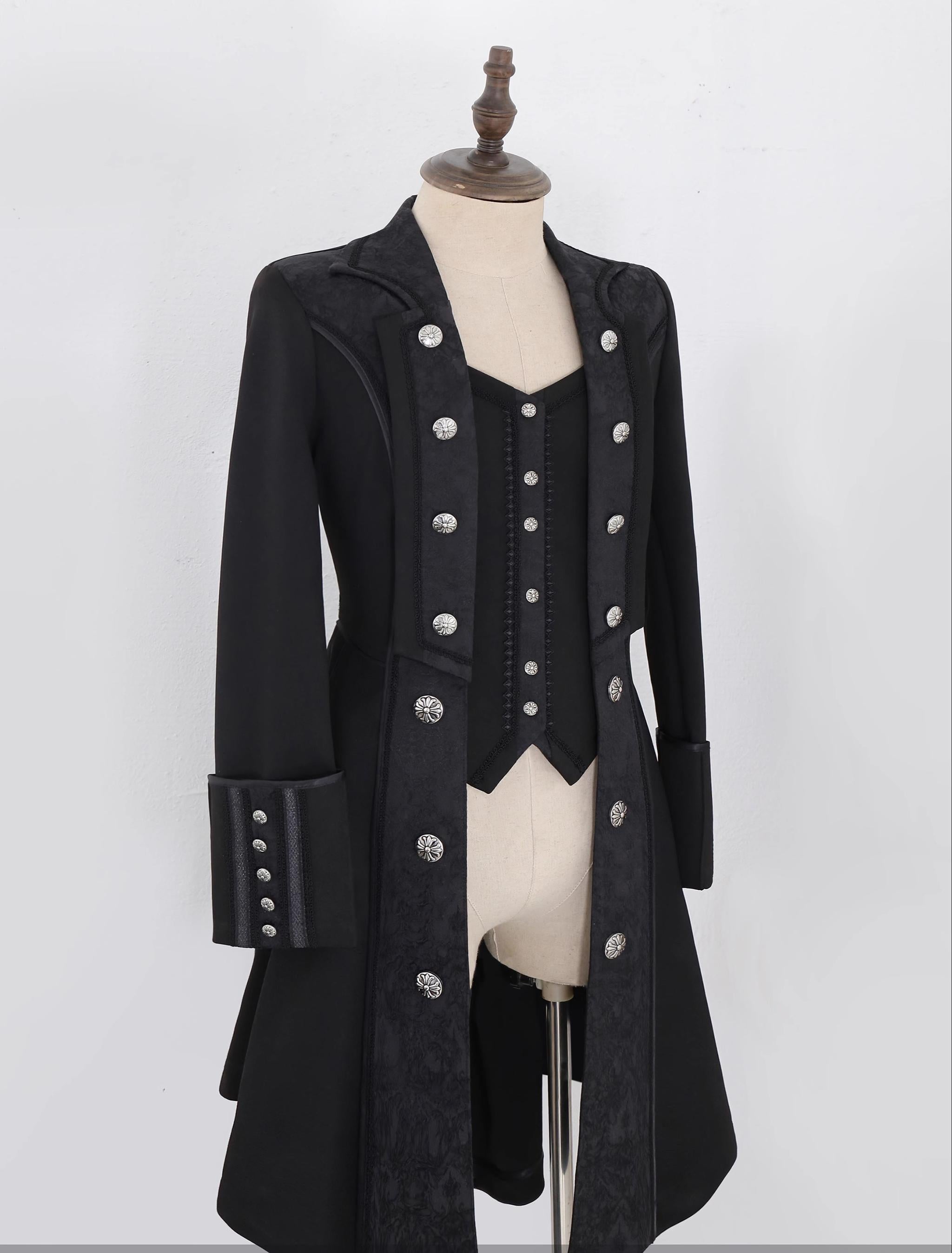 Batwing - Gothic Lolita Long Coat Ouji Lolita Windbreaker