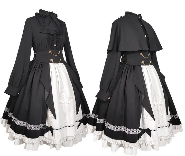 CastleToo~Holy Academy~Gothic Lolita Prince Skirt Set 4790:725329