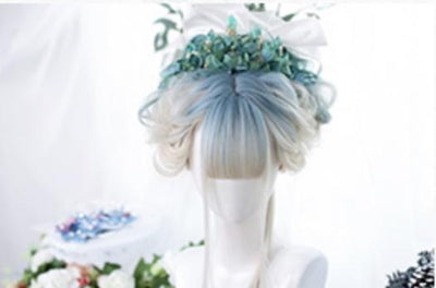 Dalao Home~Long Curly Gentle Gradient Lolita Wig   
