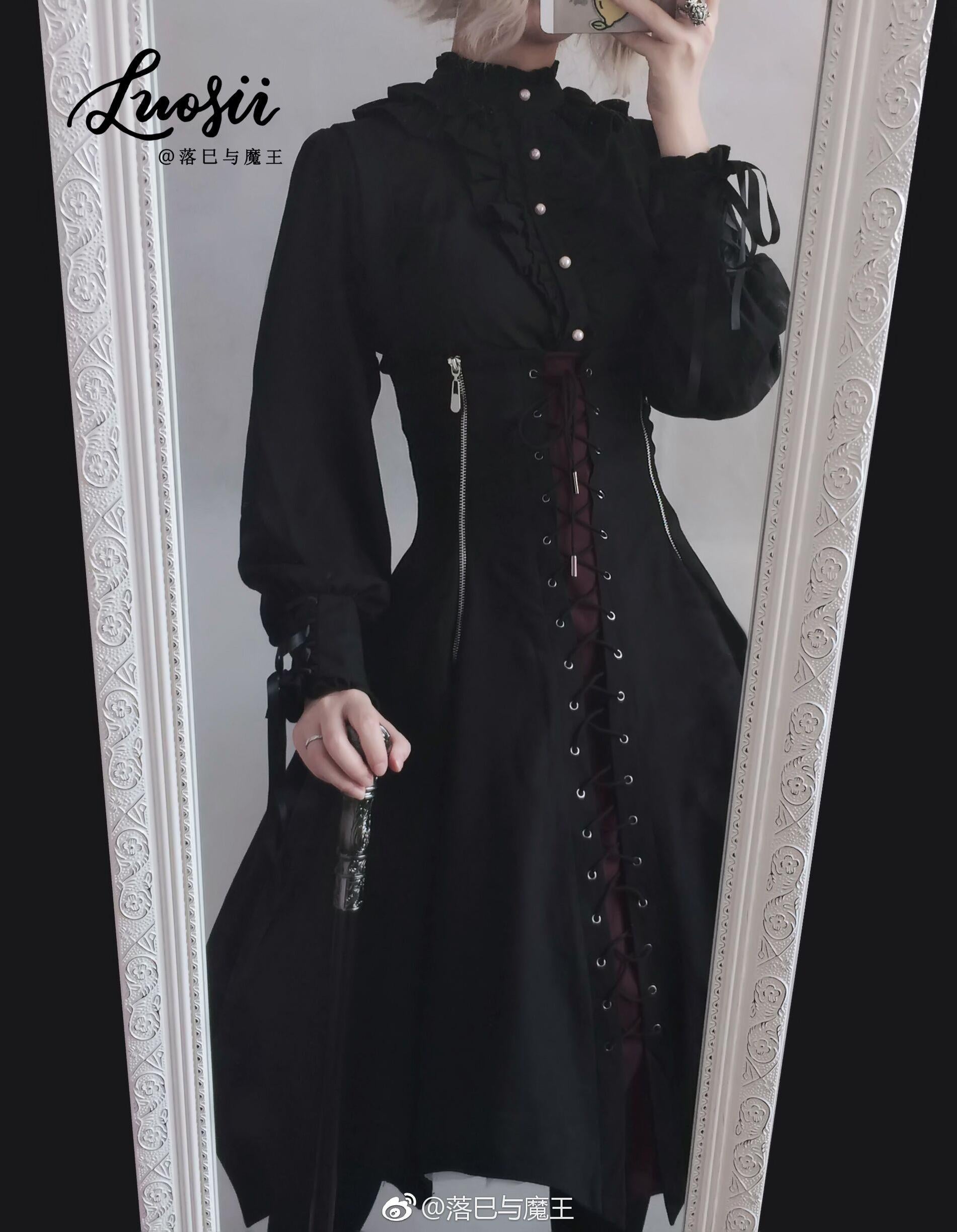 FOXTROT - FranVow - Gothic Lolita Skirt & JSK Suit 43772:785293