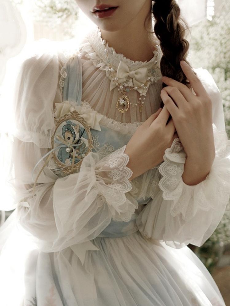 Summer Fairy - IP Collab Sweet Lolita Necklace Brooch Waist Belt