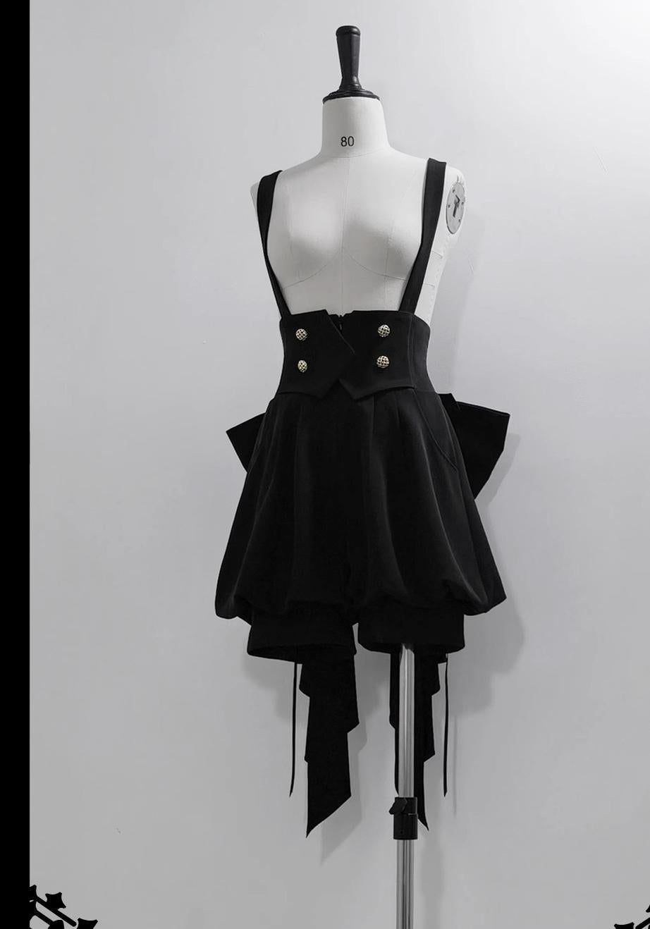 Princess Chronicles - Doll - Ouji Lolita Shirt Retro Elegant Prince Lolita Shorts Suit