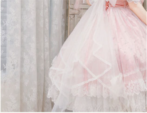 Cat Fairy~Glaze Illusion~Magnificent Wedding  Lolita Tea Party Dress 12594:176858