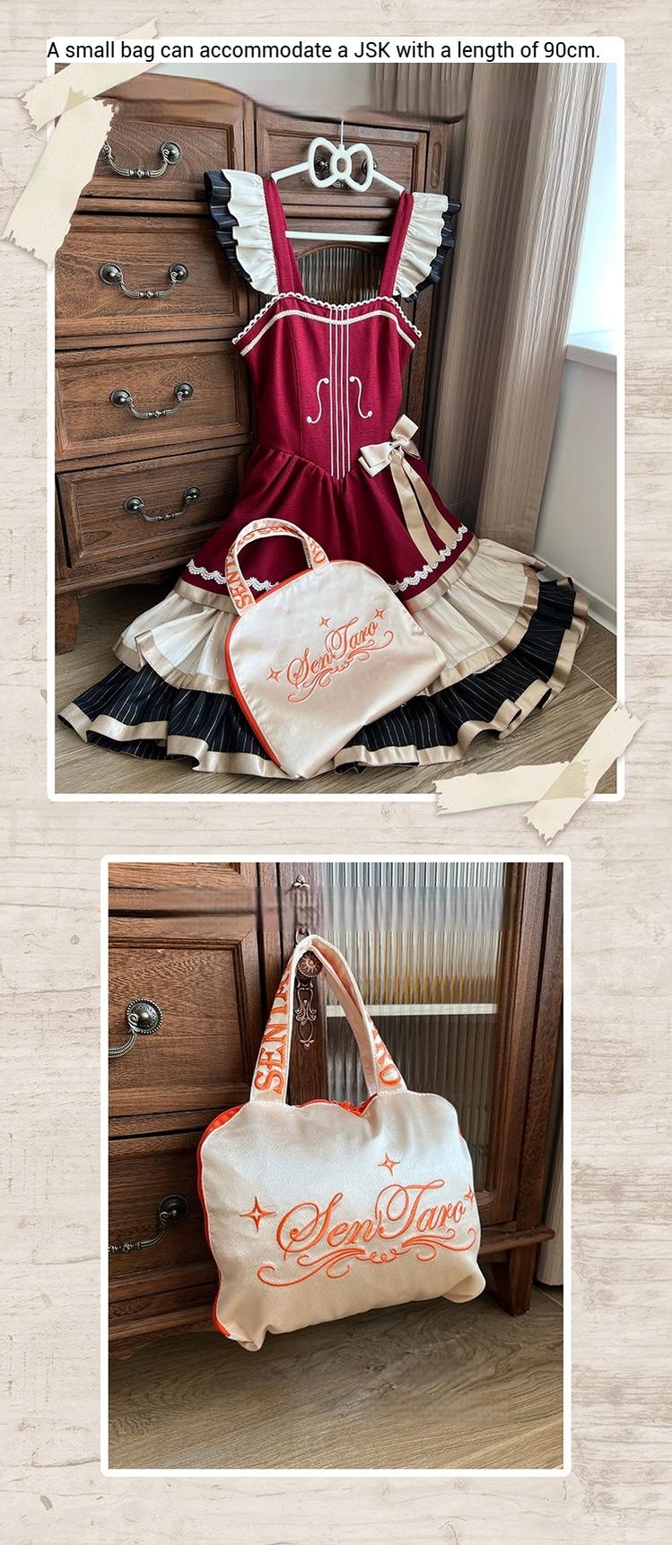 Sentaro~Lolita Petticoat Storage Bag in Two Sizes