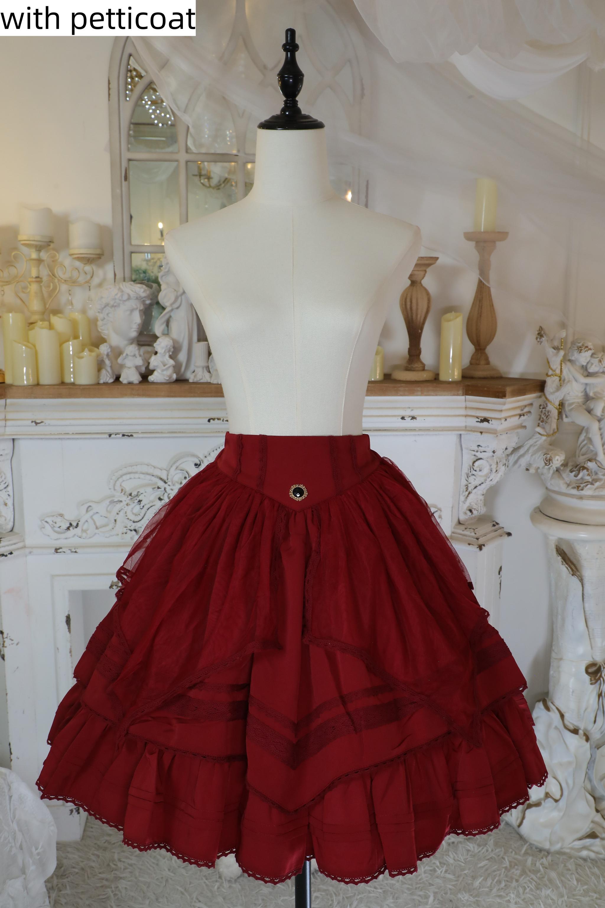 Noloria by 42Lolita - 17.7" (45 cm) Organza Lolita Puffy Petticoat 43718:784205