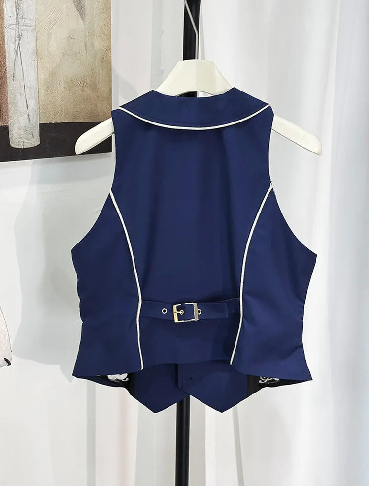 Fallen Holy Star - Ouji Lolita Ruffled Chiffon Blouse & Cape Set, Elastic Shorts 45816:863717