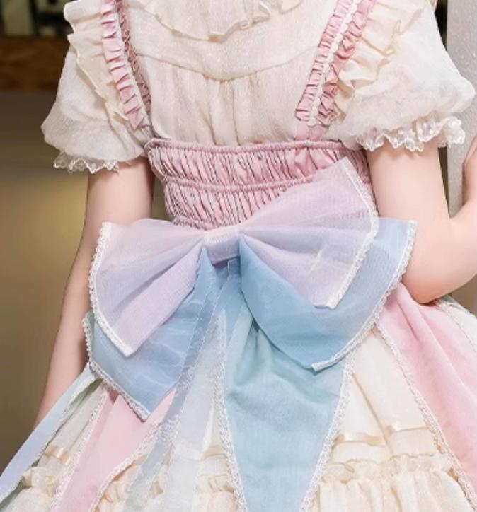 ZhiJinYuan~Circus Troup~Sweet Lolita JSK Dress Circus Theme Lolita Dress   