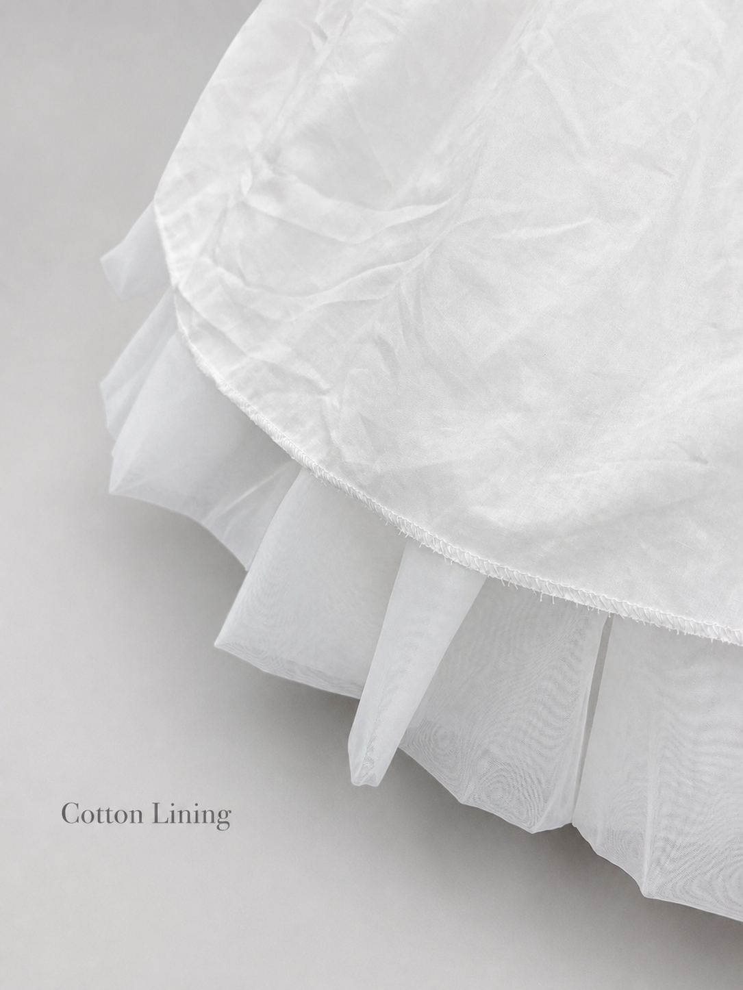 Noloria by 42Lolita - Short A-Line Lolita Puffy Petticoat, 13.8" (35 CM), Cotton Lining 45617:856494