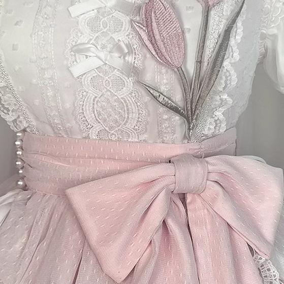 Cornfield Lolita - Elegant Lolita Dress Short Sleeve OP