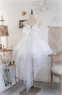 OCELOT~The Bright Moonlight~Wedding Lolita Bridesmaid Dress   