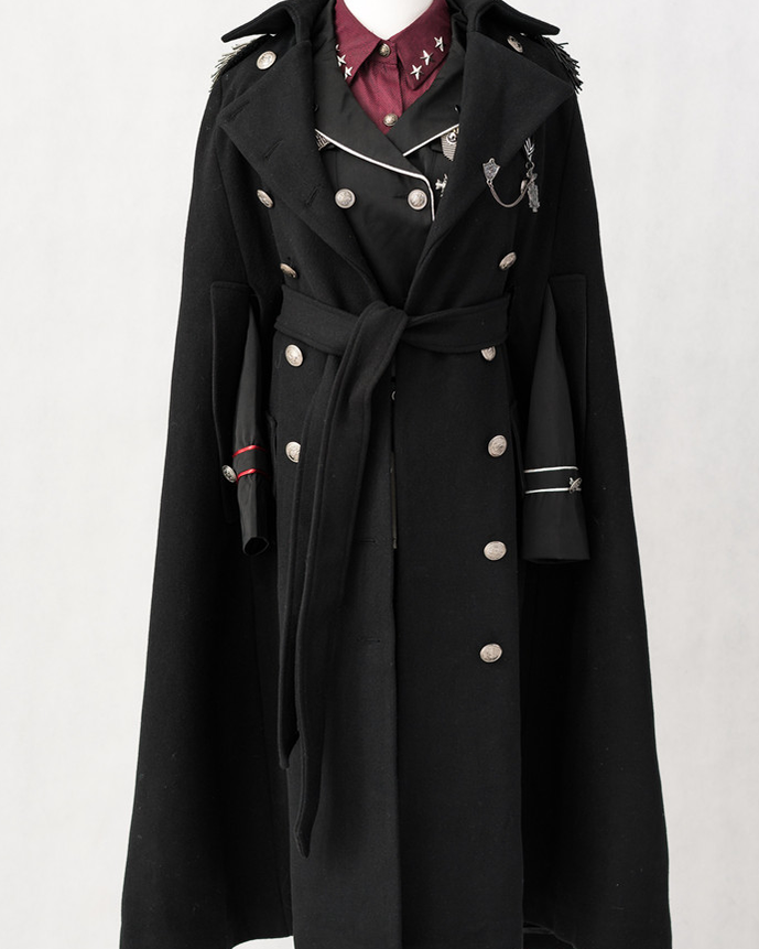 YourHighness~Gothic Lolita Suits Red Black Coat and SK   