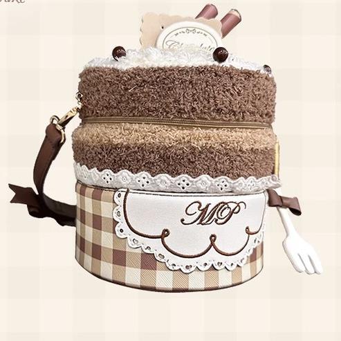 Mademoiselle Pearl~Chocolate Cake~Kawaii Lolita Chocolate Cake Bag   