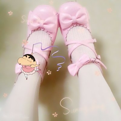 Sosic~Sweet Lolita High Heel Handmade Shoes   