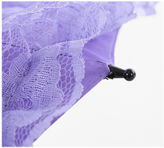 Qiteng~Daily Lolita Lace Princess Sunshade Parasol   